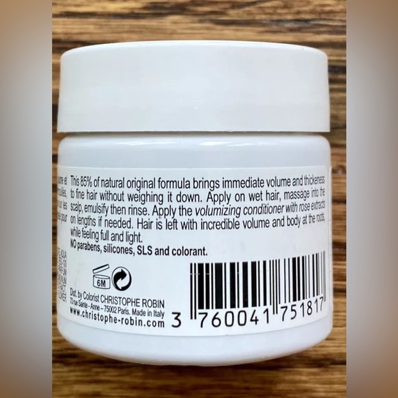 3/$15🩶Christophe Robin Cleansing Volumizing Paste Rassoul Clay & Rose Extract - Picture 2 of 2